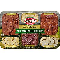 Deli Catering Tray Artisan Charcuterie Salami And Cheese - 12 OZ - Each - Image 1
