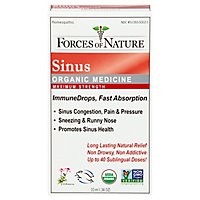 Forces Of Nature Immune Drops Sinus - 10 ML - Image 3