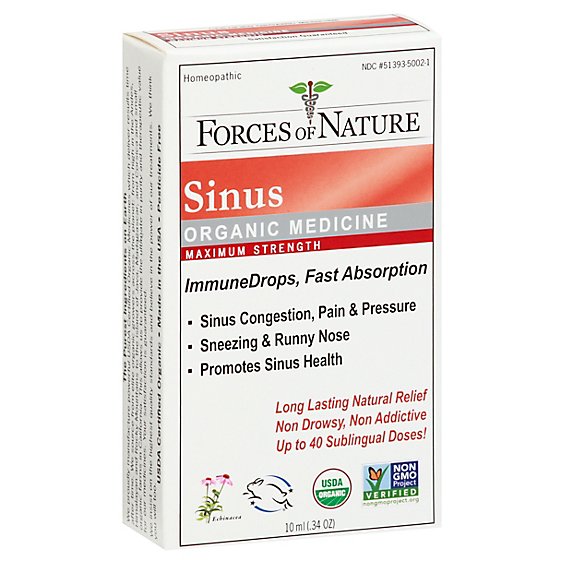 Forces Of Nature Immune Drops Sinus - 10 ML