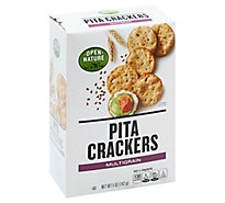 Open Nature Crackers Pita Multigrain - 5 OZ