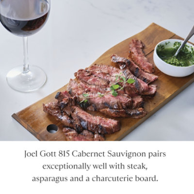 Joel Gott 815 Cabernet Sauvignon Red Wine 13.9% ABV Bottle - 375 Ml - Image 4