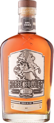 Horse Soldier Barrel Strength Bourbon - 750 Ml - pavilions