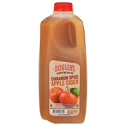 Zeiglers Spiced Cider - 64 FZ - Image 2
