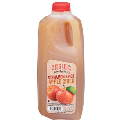 Zeiglers Spiced Cider - 64 FZ - Image 1