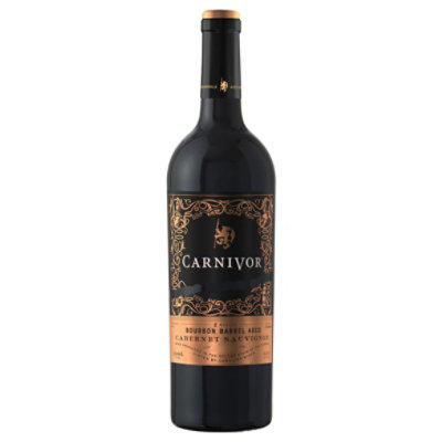 Carnivor Cab Sauv Bbn Bbl Aged - 750 ML - Image 2