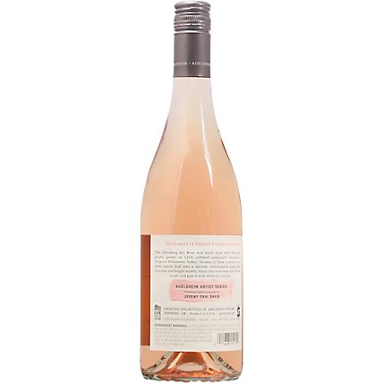 Adelsheim Vineyard Willamette Valley Rose Pinot Noir Wine - 750 ML - Image 4