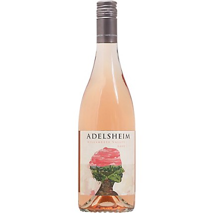 Adelsheim Vineyard Willamette Valley Rose Pinot Noir Wine - 750 ML - Image 2