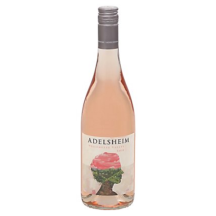 Adelsheim Vineyard Willamette Valley Rose Pinot Noir Wine - 750 ML - Image 1