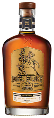 Horse Soldier Small Batch Bourbon - 750 ML - Image 4