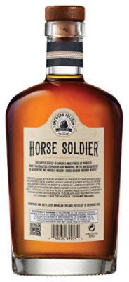 Horse Soldier Small Batch Bourbon - 750 ML - Image 7