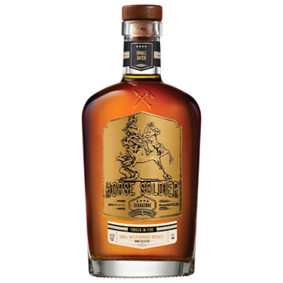 Horse Soldier Small Batch Bourbon - 750 ML - Image 1