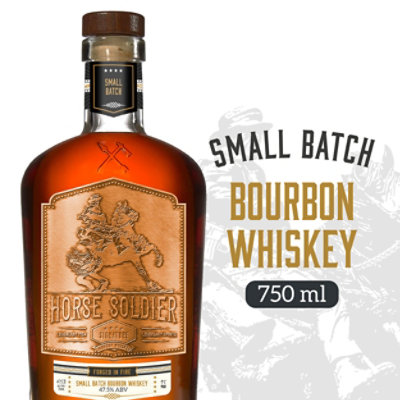 Horse Soldier Small Batch Bourbon - 750 ML - Image 2