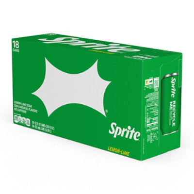Sprite Cans - 18-12 Fl. Oz. - Image 3
