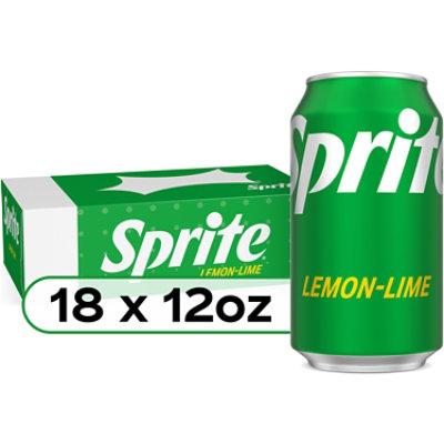 Sprite Cans - 18-12 FZ - Image 1