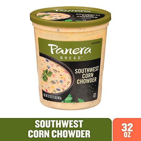 Panera Southwest Corn Chowder - 32 OZ