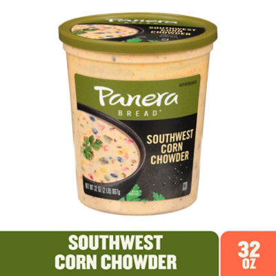 Panera Southwest Corn Chowder - 32 OZ