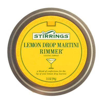 Stirrings Rimmer Lemon Drop - 3.5 OZ - Image 1