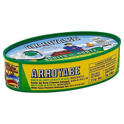 Arroyabe Tuna In Olv Oil - 4 OZ - Image 1