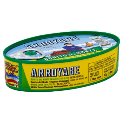 Arroyabe Tuna In Olv Oil - 4 OZ - Image 1