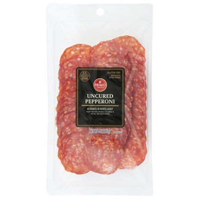 Primo Taglio Pepperoni Uncured Vacuum Pack - 4 OZ - Image 4