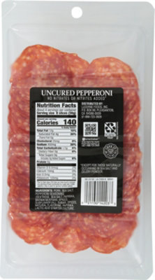 Primo Taglio Pepperoni Uncured Vacuum Pack - 4 OZ - Image 5