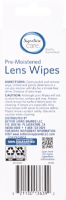 Signature Select/Care Lens Wipes - 30 CT - Image 5