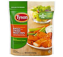 Tyson Grilled & Ready Chicken Breast Strips Buffalo Style Fully Cooked - 20 OZ