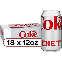 Diet Coke Cans - 18-12 FZ - Image 2