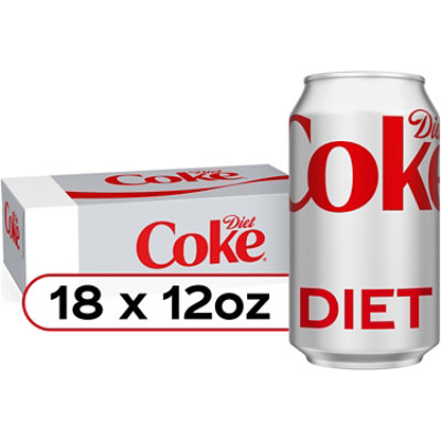 Diet Coke Cans - 18-12 FZ - Image 1