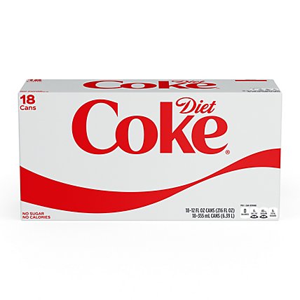 Diet Coke Cans - 18-12 FZ - Image 4
