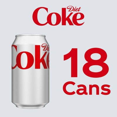 Diet Coke Cans - 18-12 Fl. Oz. - Image 5