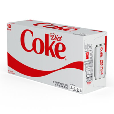 Diet Coke Cans - 18-12 FZ - Image 2