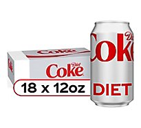 Diet Coke Cans - 18-12 FZ