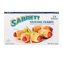Sabrett Franks In A Blanket - 12.5 OZ