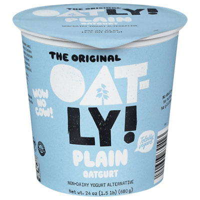 Oatly Oatgurt Plain - 24 OZ - Image 1