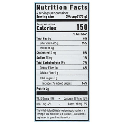 Oatly Oatgurt Plain - 24 OZ - Image 3