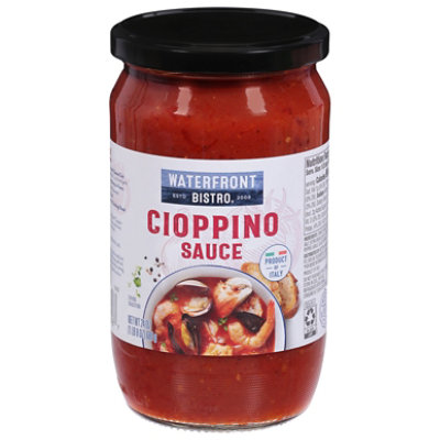 Waterfront Bistro Cioppino Sauce - 24 OZ
