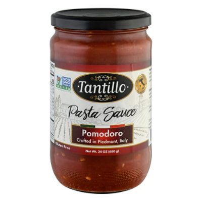 Tantillo Pasta Sauce Pomodoro 24 OZ Safeway