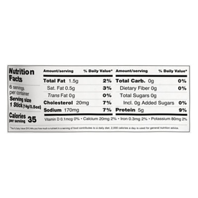 Chomplings Original Turkey .5oz 6ct Snack Sticks - 3 OZ - Image 3