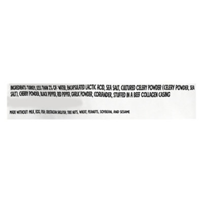 Chomplings Original Turkey .5oz 6ct Snack Sticks - 3 OZ - Image 4