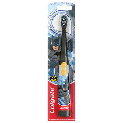 Colgate Kids Sonic Powered Toothbrush Batman - Each