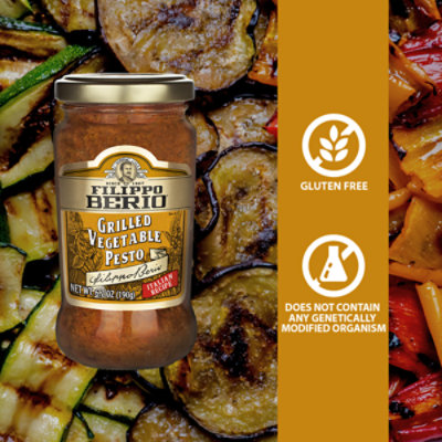 Filippo Berio Grilled Vegetable Pesto - 6.7 OZ - Image 7