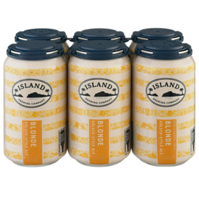 Island Brewing Blonde Ale In Cans - 6-12 FZ