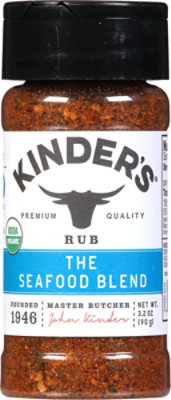 Kinders Organic Seafood Blend - 3.2 OZ - Image 2