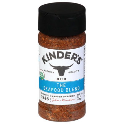 Kinders Organic Seafood Blend - 3.2 OZ - Image 1