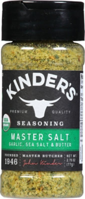 Kinders Organic Master Salt - 2.75 OZ - Image 2