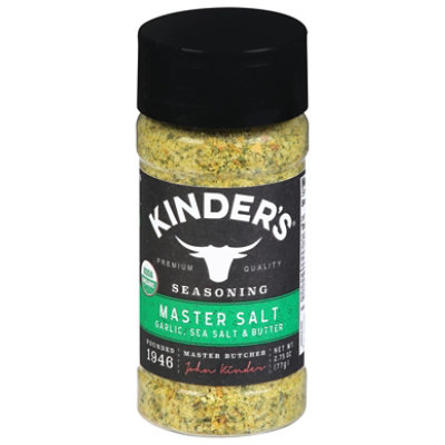 Kinders Organic Master Salt Seasoning, 2.75 Ounce -- 8 per case
