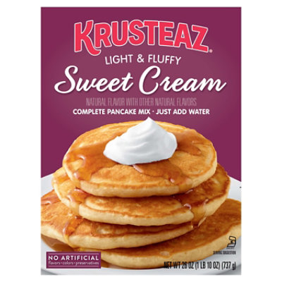 Krusteaz Sweet Cream Pancake Mix