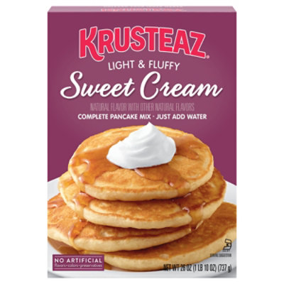 Krusteaz Sweet Cream Pancake Mix - 26 Oz - Image 1