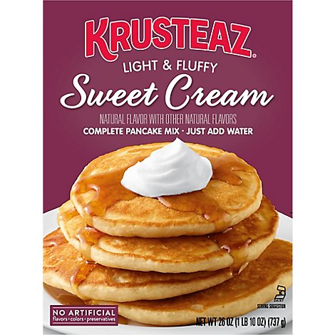 Krusteaz Sweet Cream Pancake Mix - 26 Oz